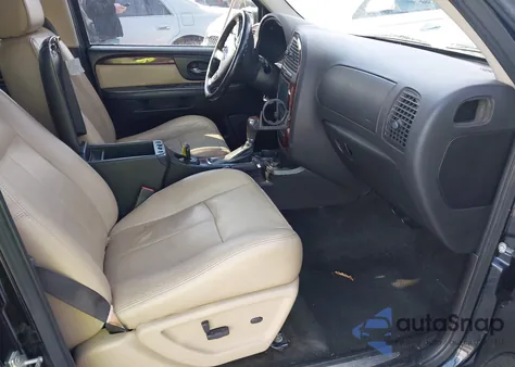 2008 Saab 9-7X 4.2I from USA, damaged, VIN 5S3ET13S382804464